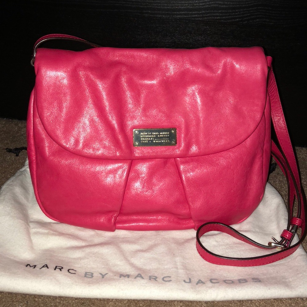 Marc By Marc Jacobs Rasberry Crossbody bag